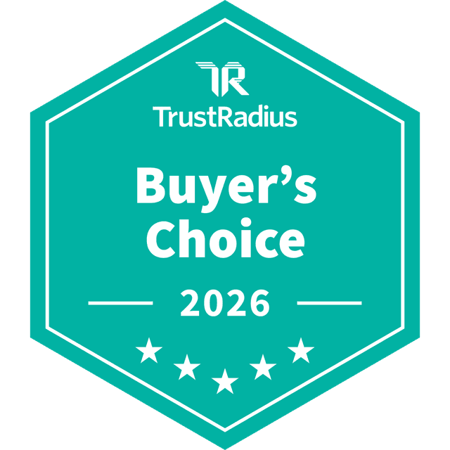 TrustRadius Buyer's Choice 2026 award