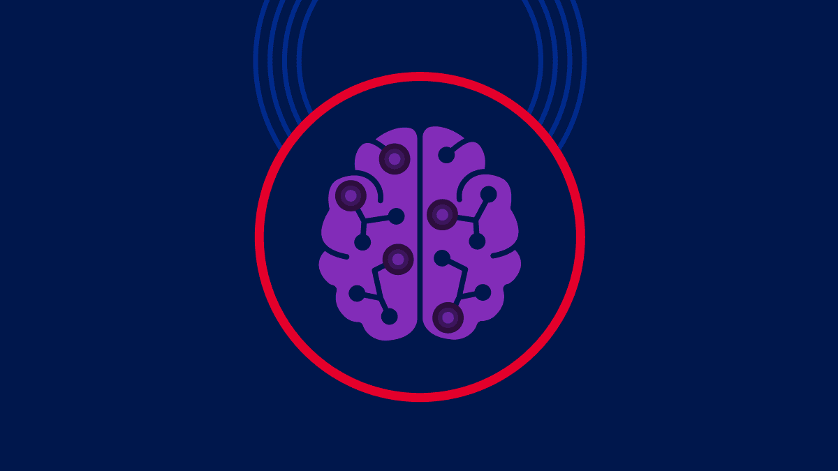 Brain in a circle