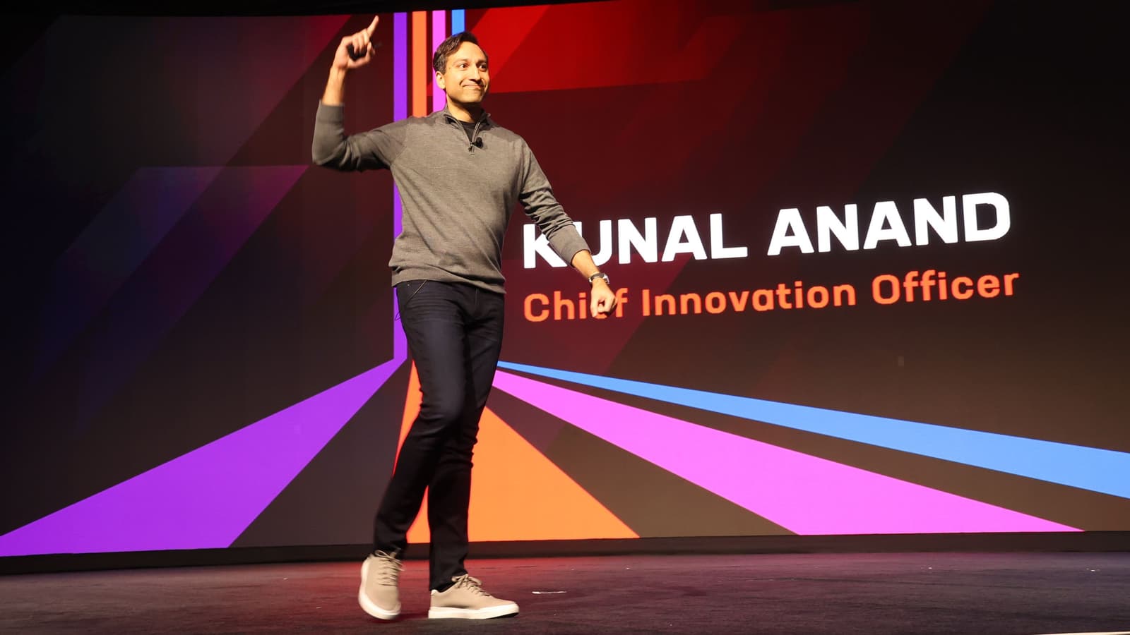 Kunal Anand, F5 Chief Innovation Officer Kunal Anand Chief Innovation Officer