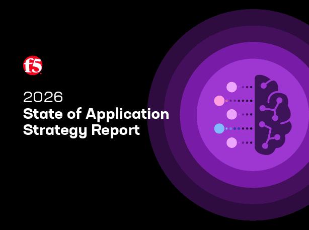 The State of Application Strategy in 2026 report cover